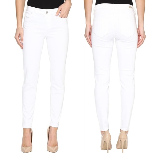 Liverpool Jeans Company Denim - Liverpool Jeans Company Abby Ankle Skinny Jean- Bright White 🤍